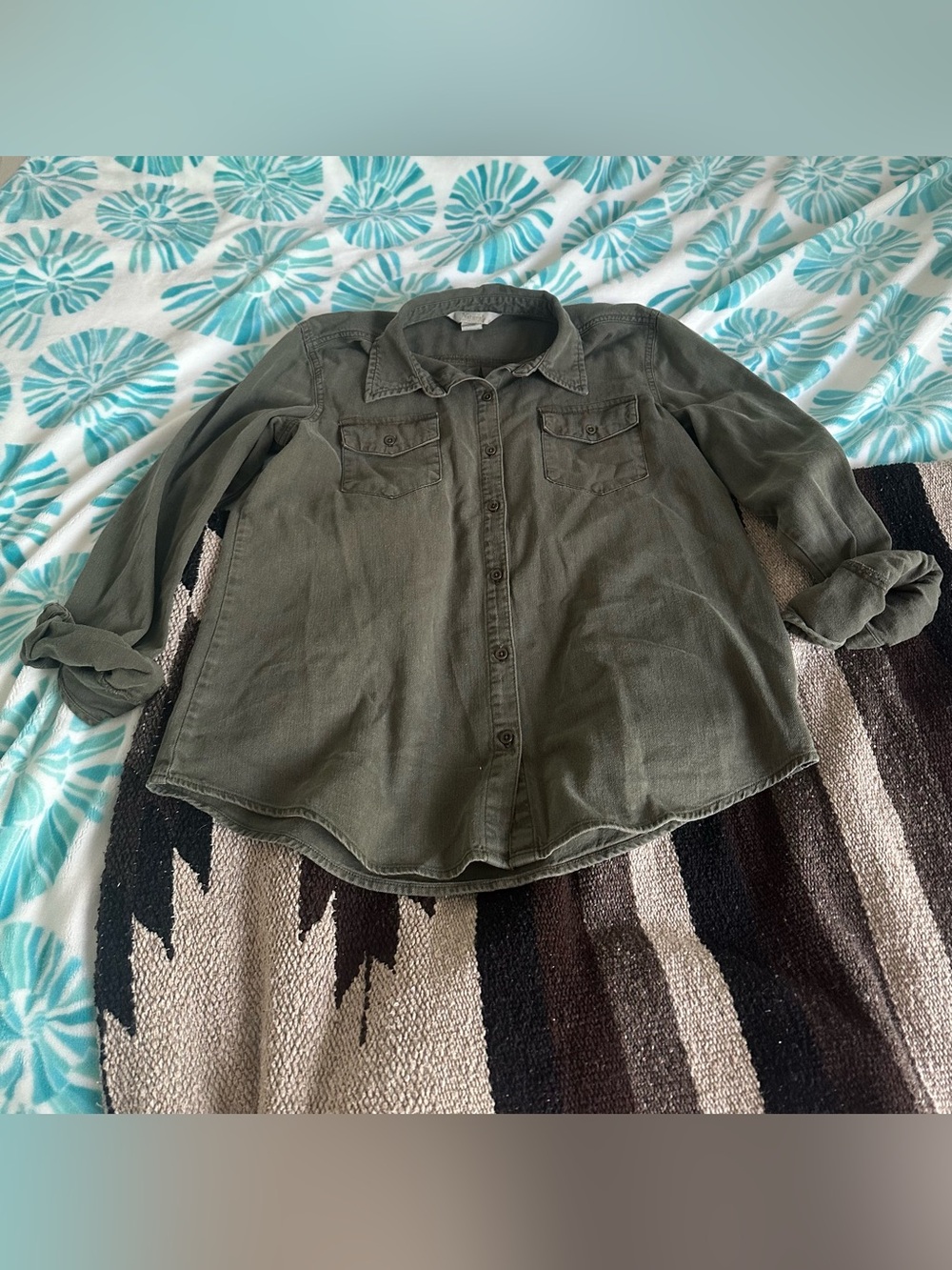 Natural Reflections button down